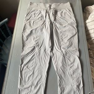 Lululemon Grey Joggers size 8